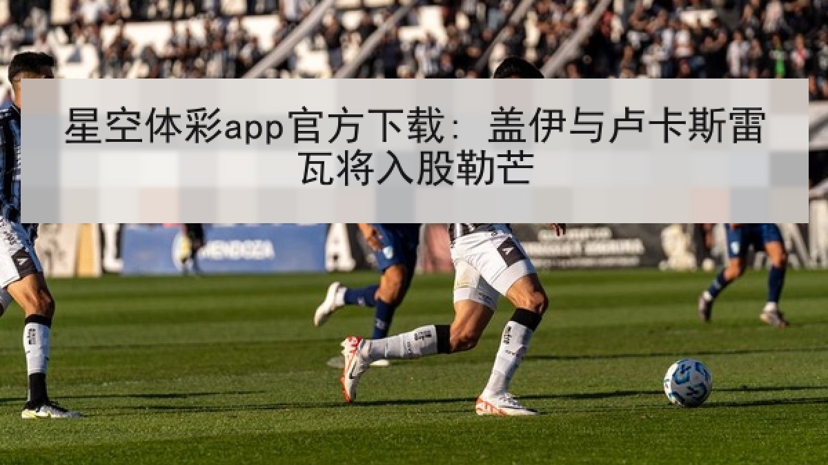 星空体彩app官方下载: 盖伊与卢卡斯雷瓦将入股勒芒